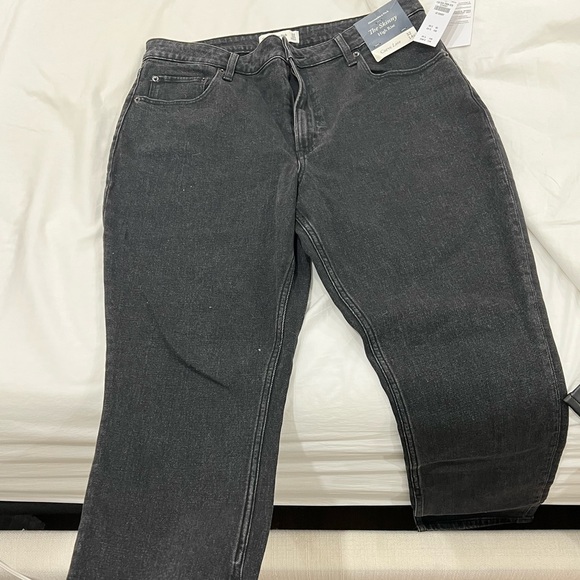 Abercrombie split hem jeans - Picture 2 of 3